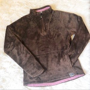 Pre-loved North Face Osito 1/4-Zip Fleece Pullover